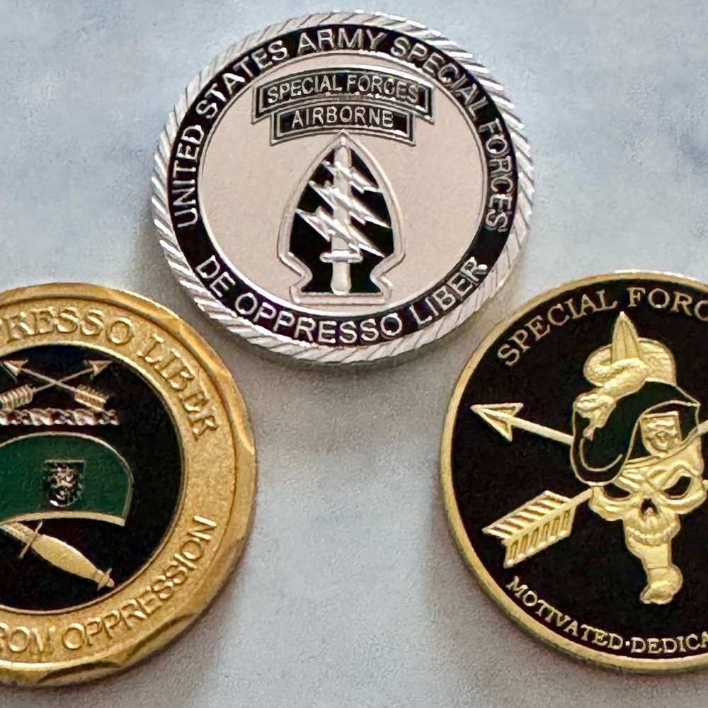 Special Forces Commemorative Coins Set
